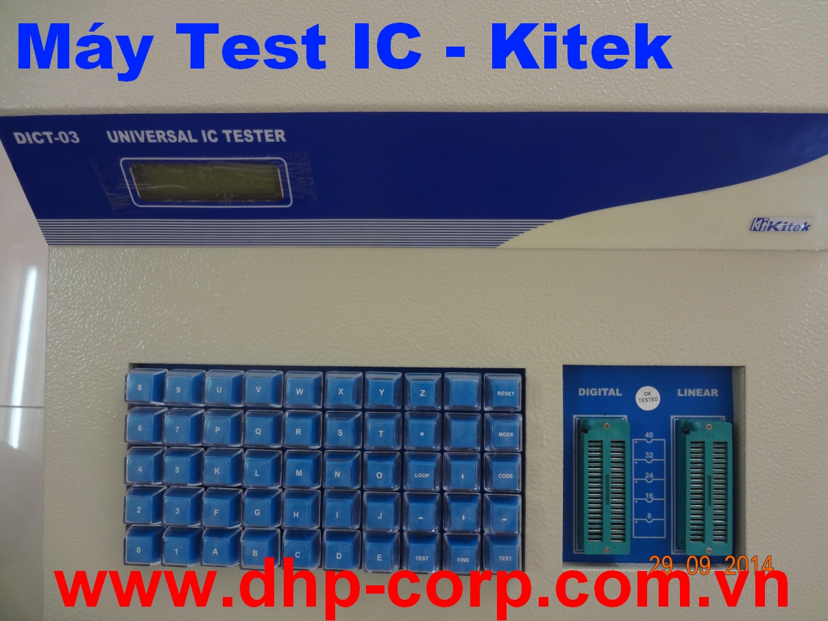 Máy kiểm tra IC Kitek DICT-03 Universal Ic Tester